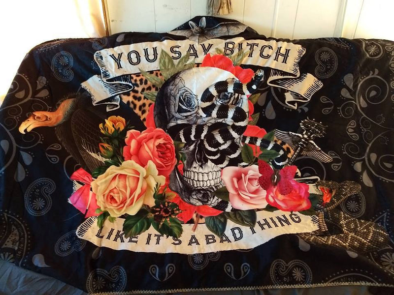 Customers Share Their Bandana Blanket Images