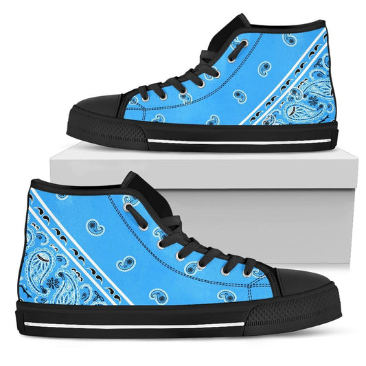 High Tops - Light Blue OG Bandana