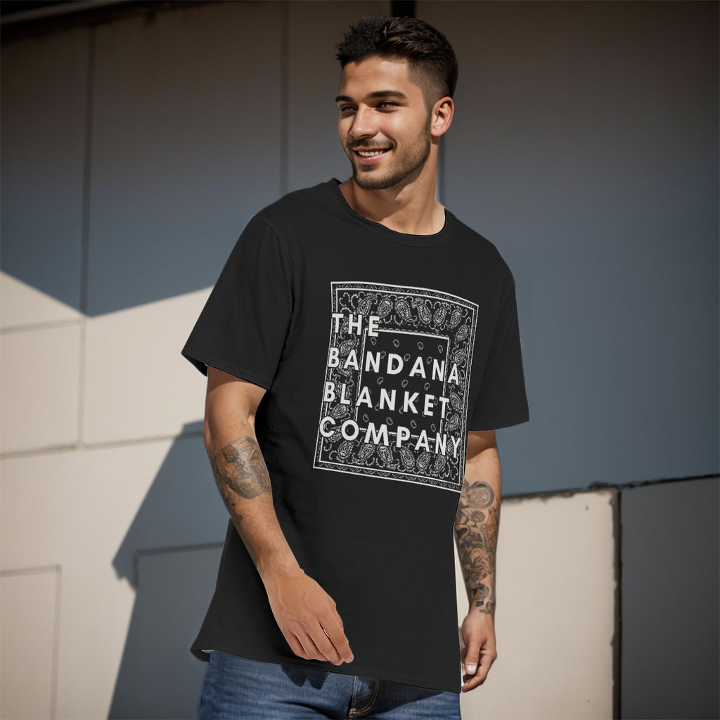 Bandana Blanket Co. Branded T-Shirt - Black