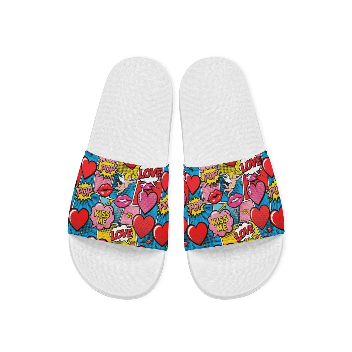 Bubblegum Love Slides