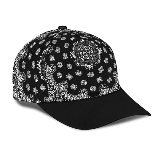 Classic Cap - 2- Black and White