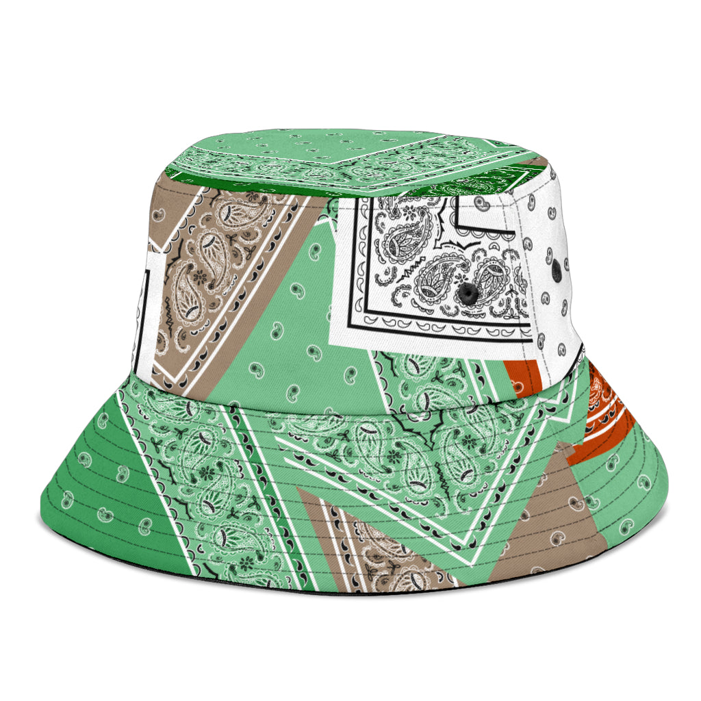 Mix Up Bandana Bucket Hat