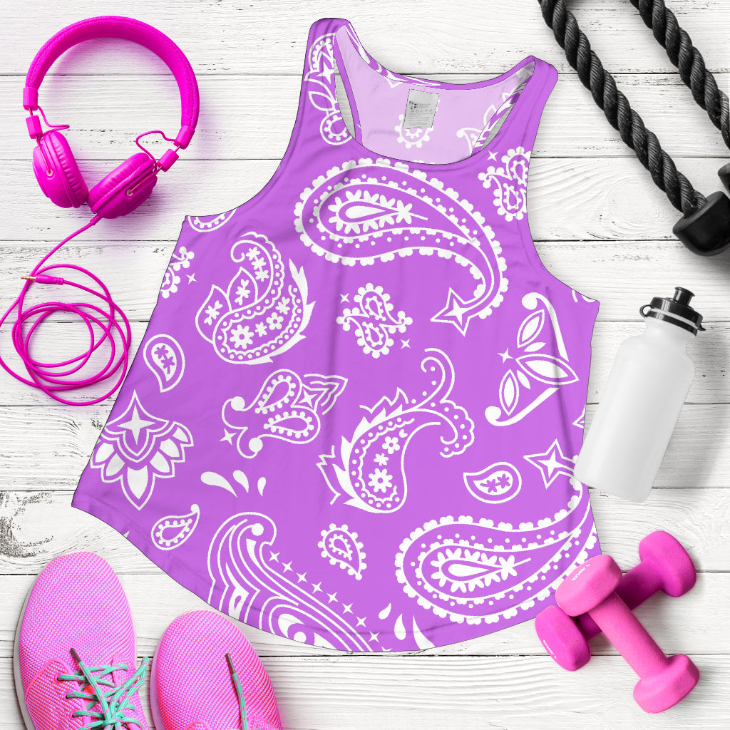 Women's Racerback Tank - Magenta