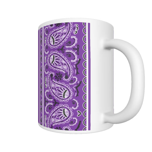 CM - BBC Branded Pretty Purple Coffee Mug
