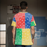 YAP - Men's Bandana 2 4 Color TShirt