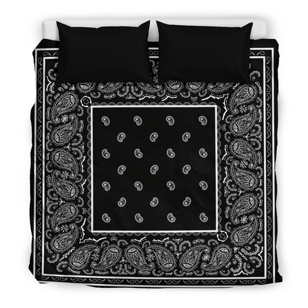 King Bandana Duvet Cover Set