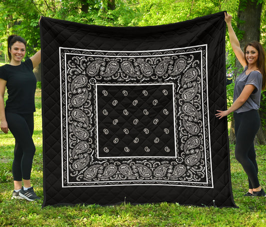 Black Bandana Quilts