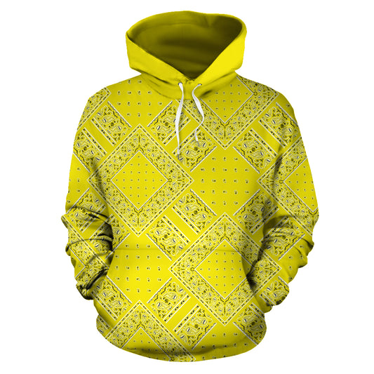 yellow hoodie