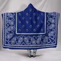 Royal Bandana Hooded Blanket