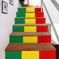 Rasta Joy Bandana Stair Stickers 6 Steps