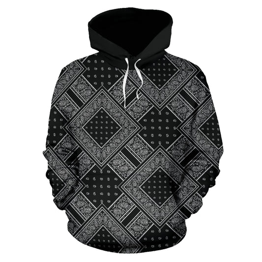 Black Bandanas BT Pullover Hoodie