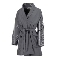 gray bandana robes for women