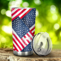 American Flag patriotic Tumbler Cups