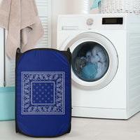Laundry Basket - OG Classic Blue Bandana