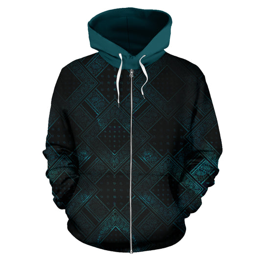 black bandana hoodie