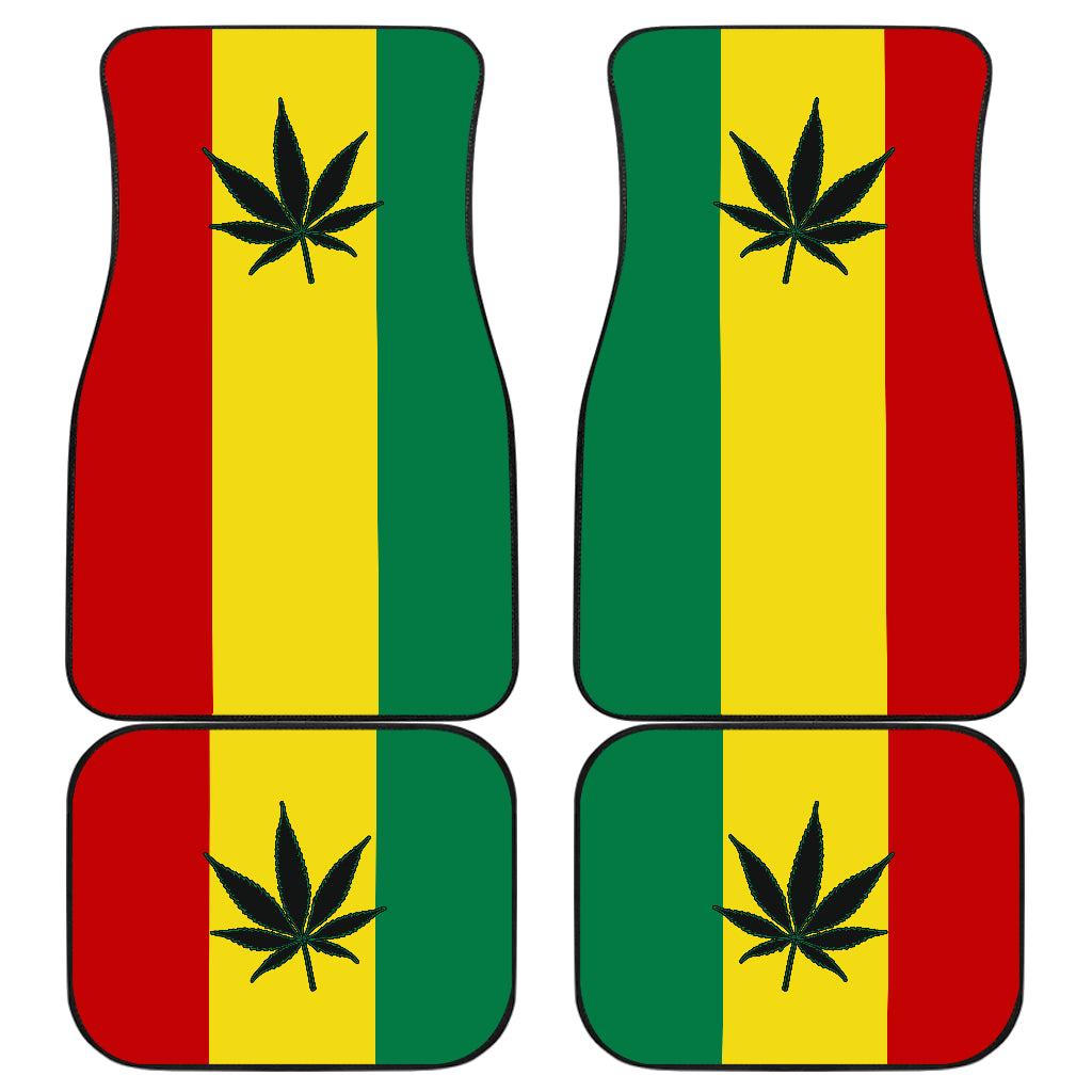 Rasta 420 Car Floor Mats Set of 4