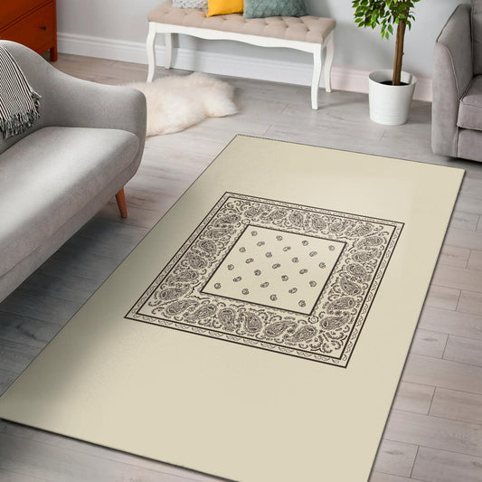 tan area carpet