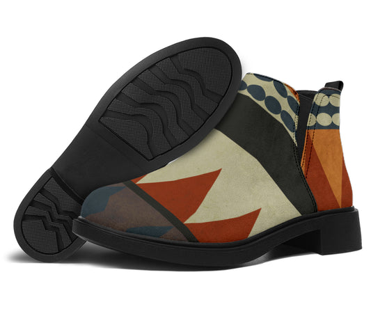 Southwestern Tribal Pattern Fashion Boots