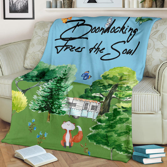HOWA Boondocking Blanket
