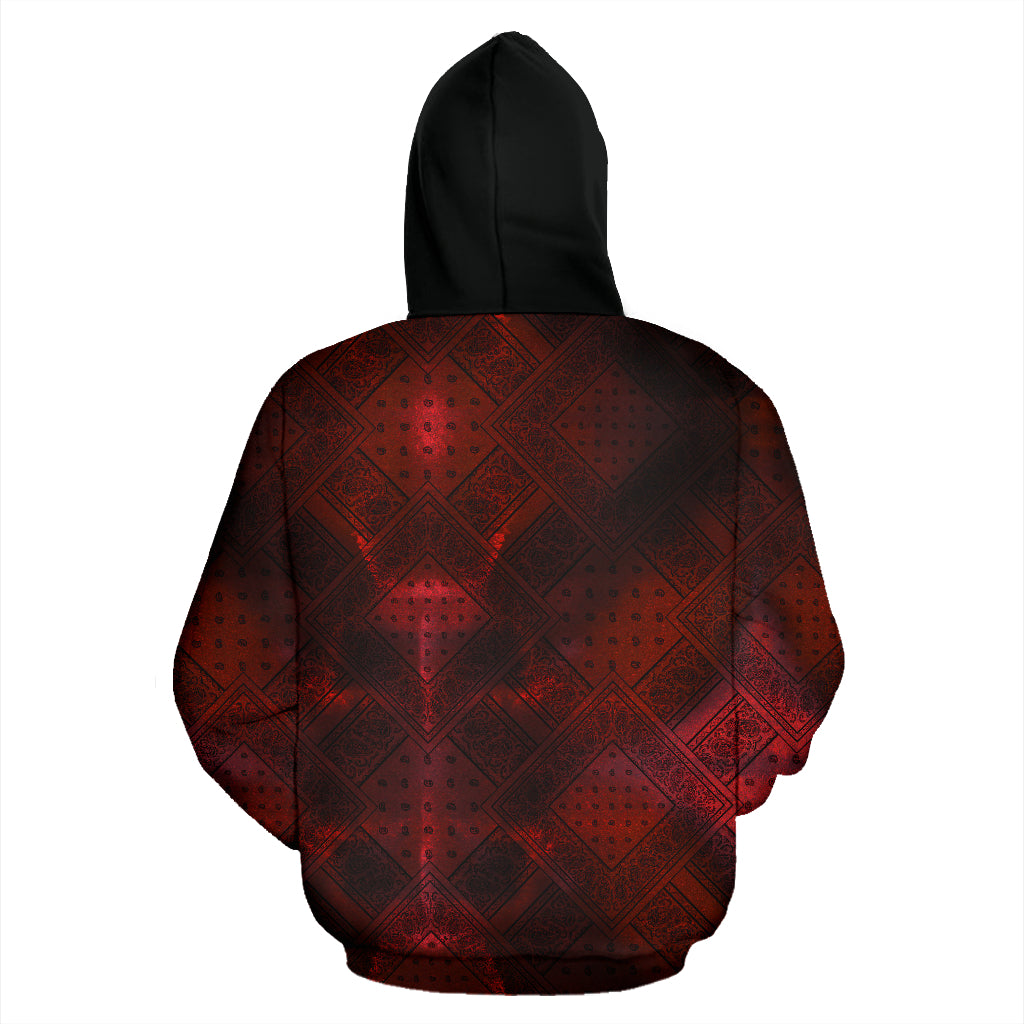 Lava Bandanas BT Zip Hoodie