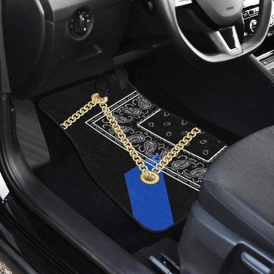Abstract Bandana Car Mats