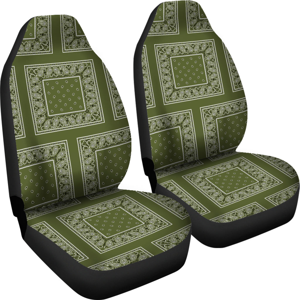 Green Seat Cover