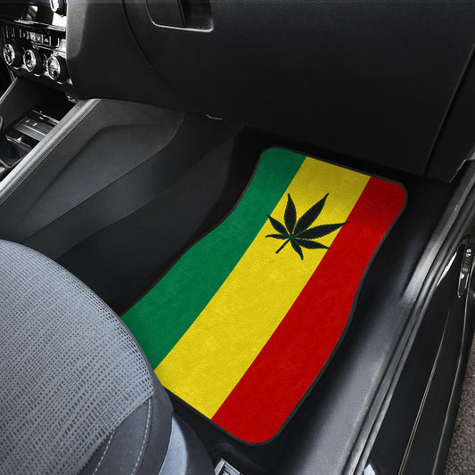 Rasta 420 Car Floor Mats Set of 4