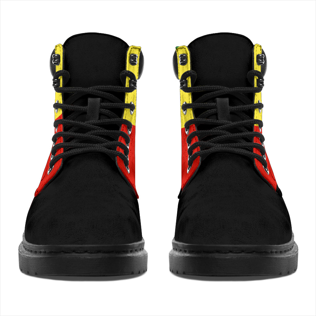 Rasta Joy All Season Boots