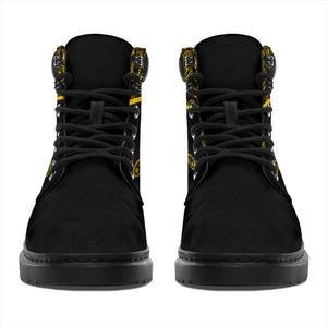 Black Gold Bandana All-Season Boots