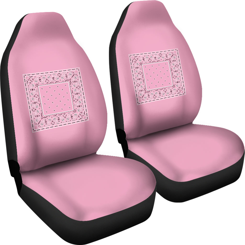 light pink seat cover
