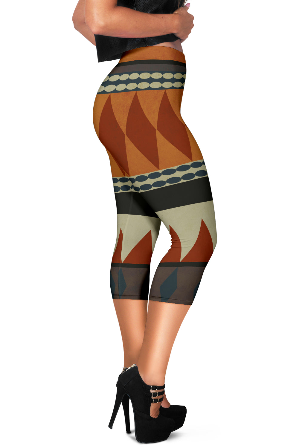 Southwestern Tribal Pattern Capris