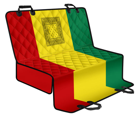 Rasta Bandana Car Pet Seat Covers
