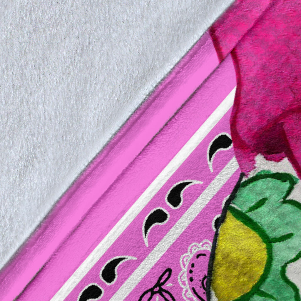 details of blanket edge