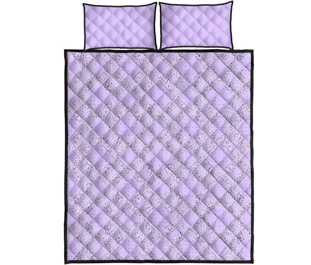 Quilt Set - Lilac Bandana DB Quilt w/Shams