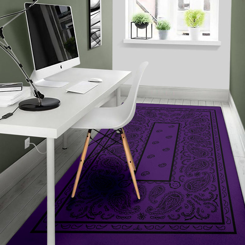 purple carpets