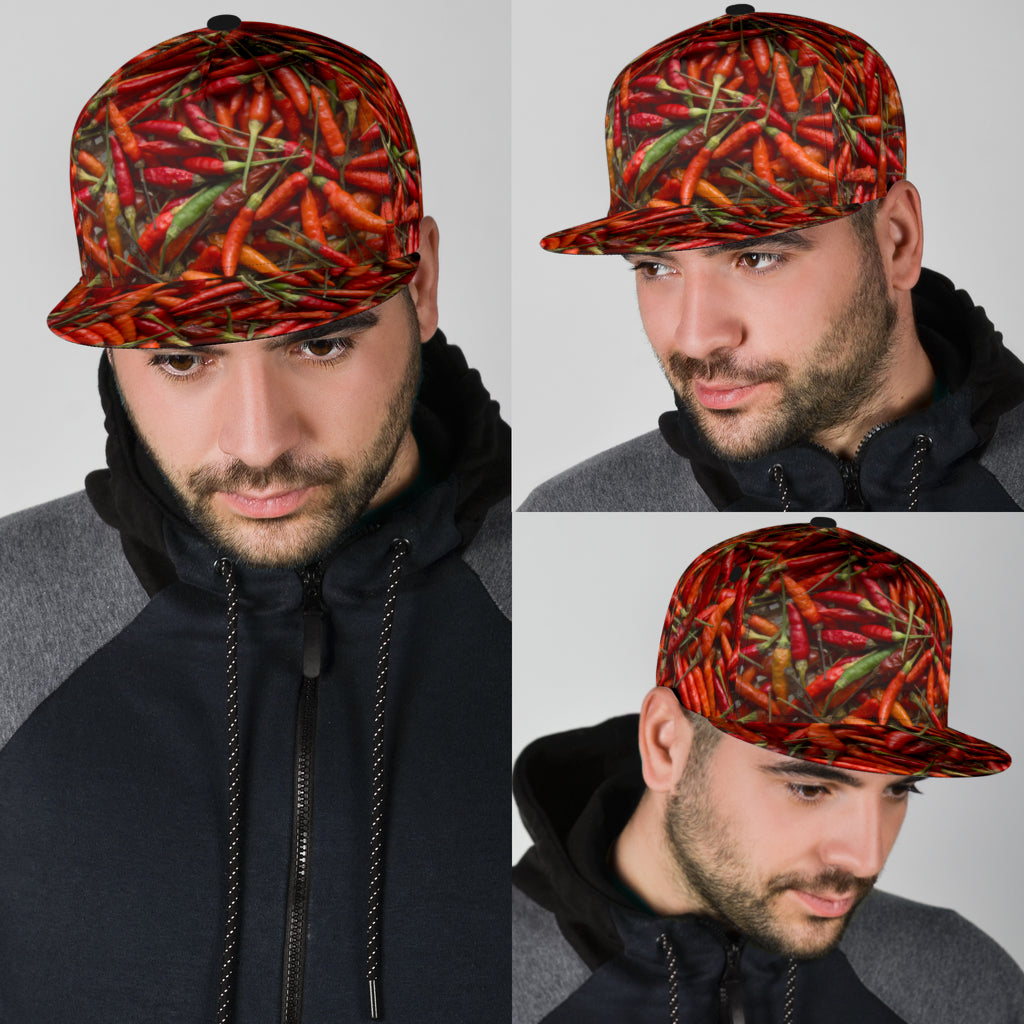 Red Chili Peppers Snapback Hat