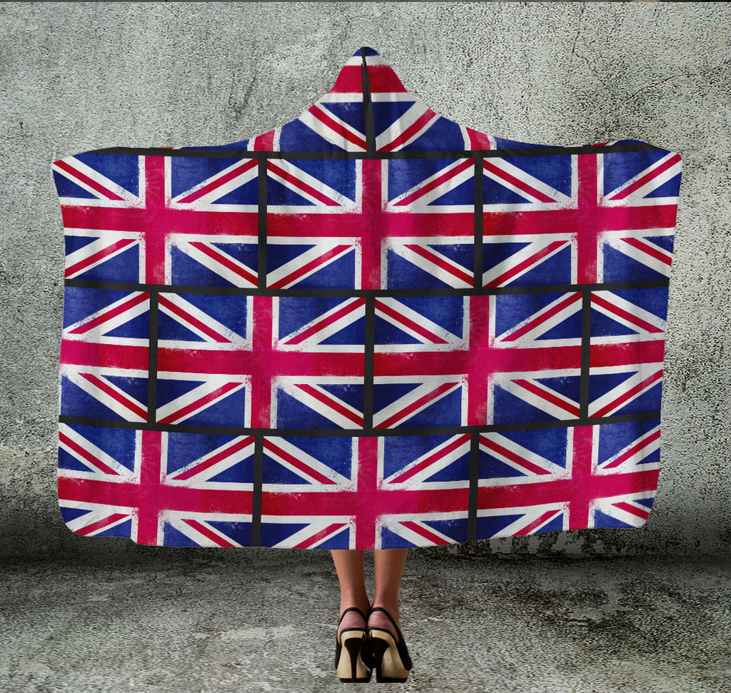 British Flag Blanket