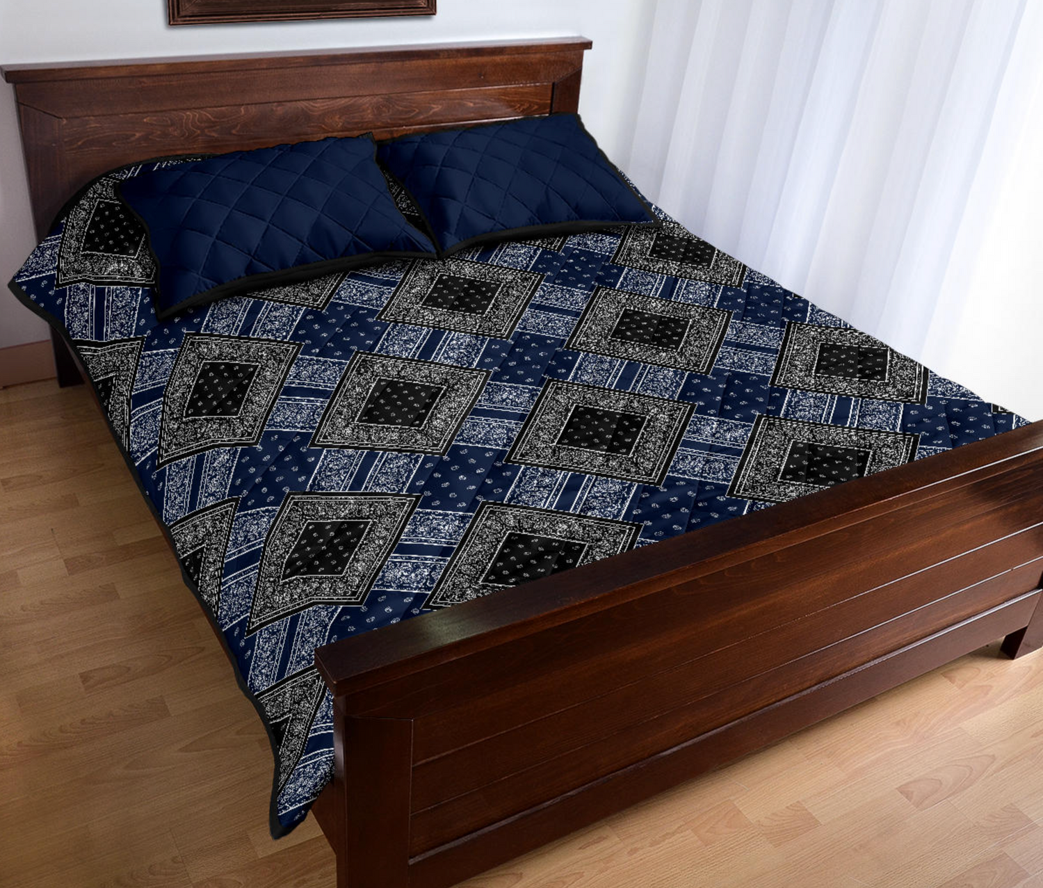 Quilt Sets — Modern Bandana Bedding with a Timeless Look