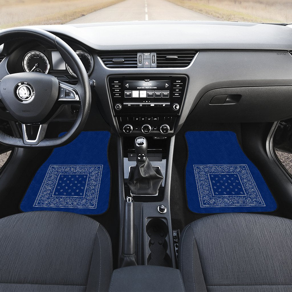 Bandana Car Floor Mats Set of 4