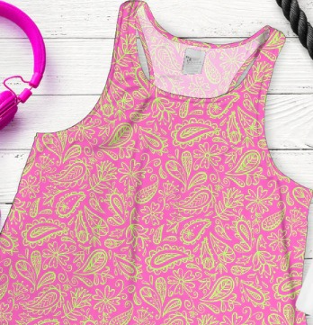 Women’s Fashion — Express Your Style with Vibrant Paisley Pieces