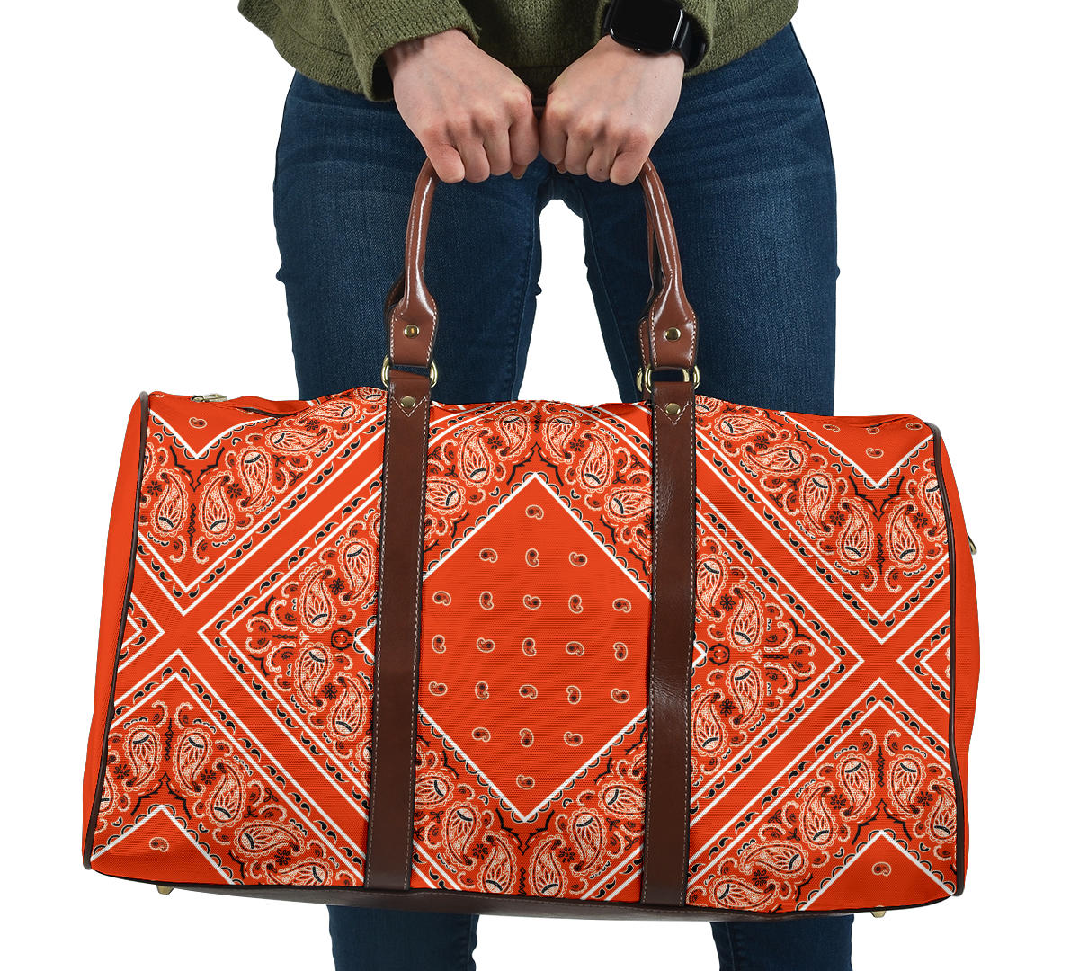 Bandana Travel Bags — Vibrant Designs for Trips, Weekends & Everyday Carry