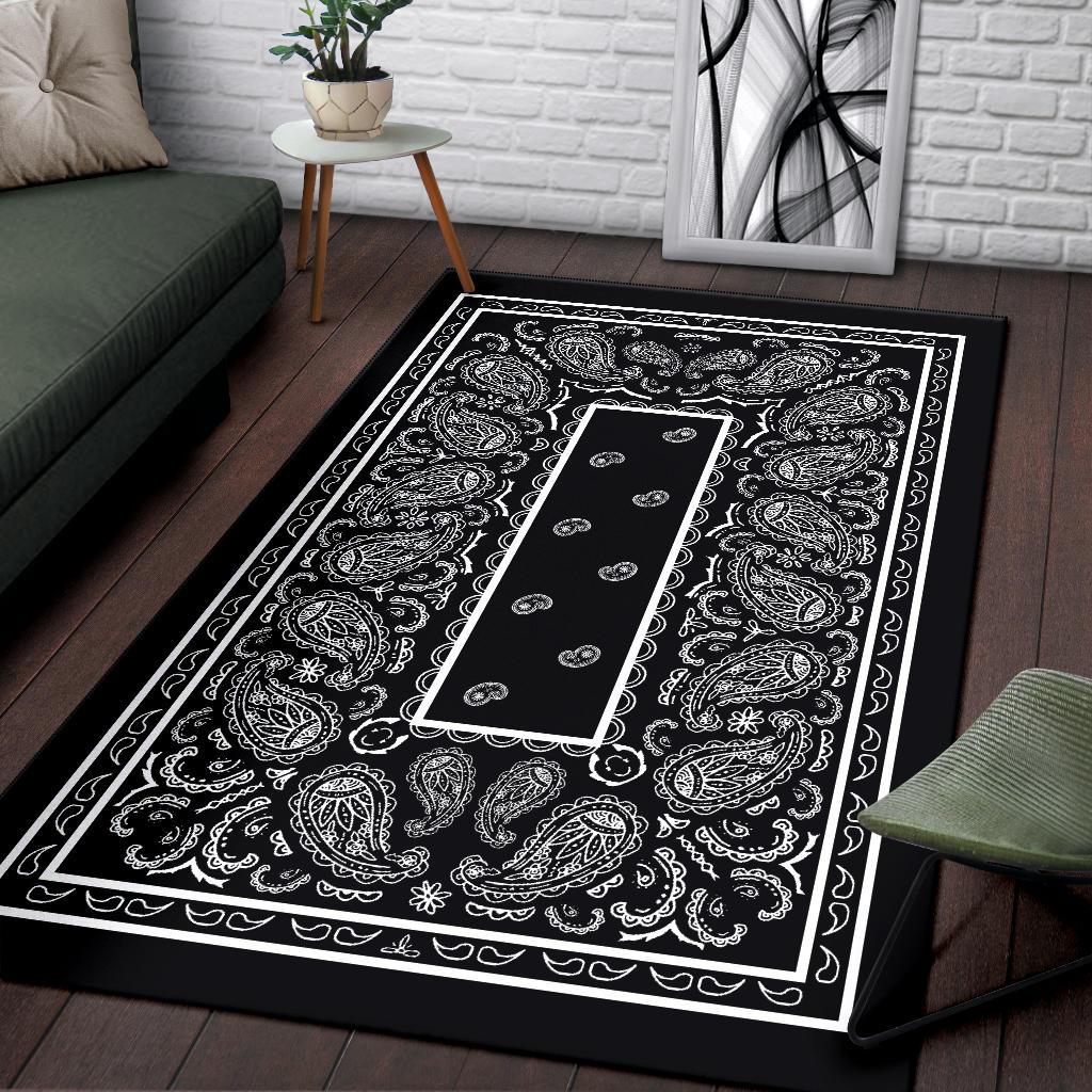 Area Rugs — Bold Paisley Style for Every Room