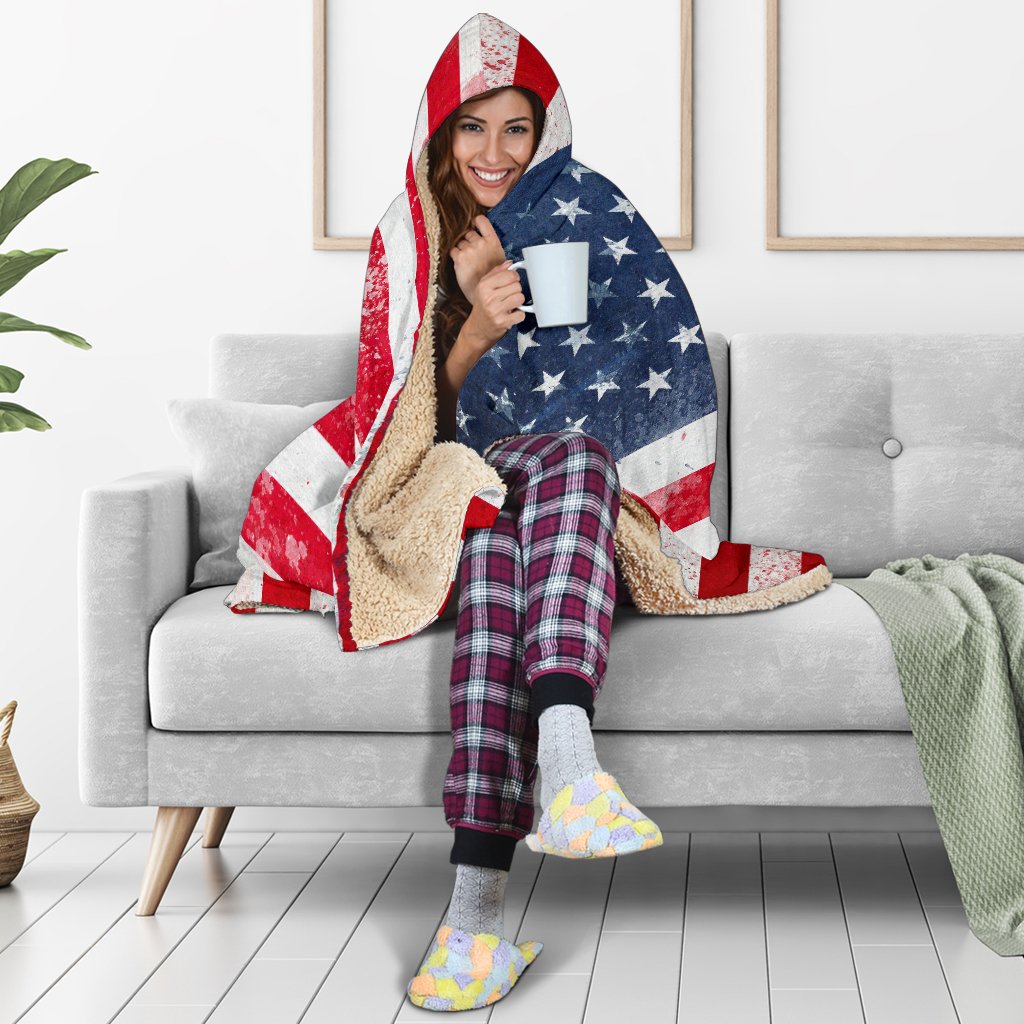 World Flag Blankets – USA, UK, Canada & More