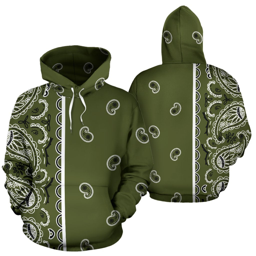 Bandana Hoodies — Bold Paisley Style Meets Everyday Comfort