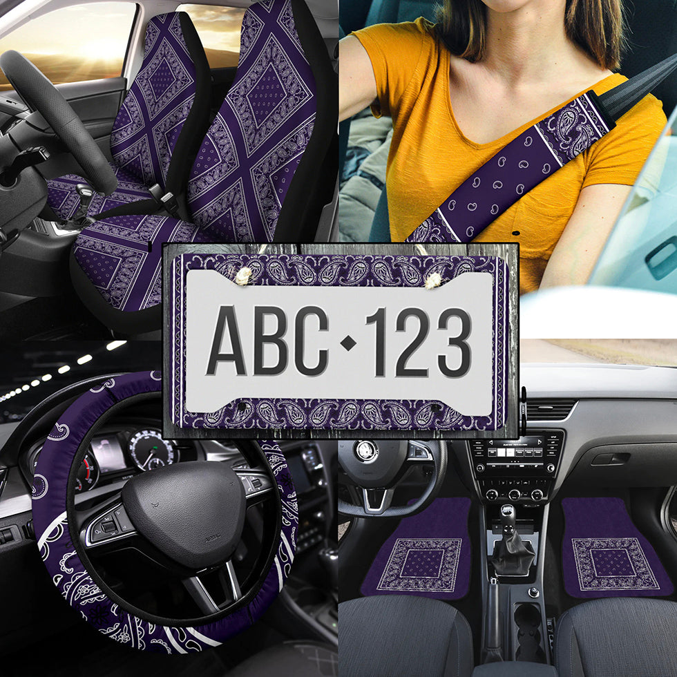 Auto Accessories — Bandana Style for Every Ride