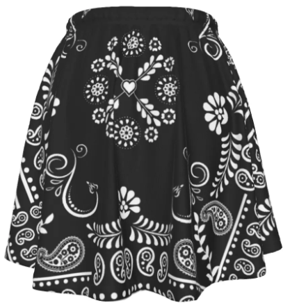 Bandana Skirts — Colorful, Playful, and Made to Stand Out