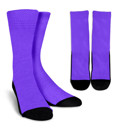 Socks - Tiny Paisley Dots on Black