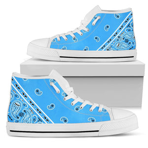 High Tops - Light Blue OG Bandana