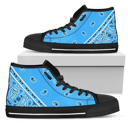 High Tops - Light Blue OG Bandana
