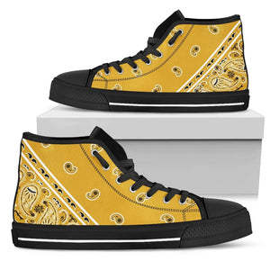 High Tops - Gold OG Bandana